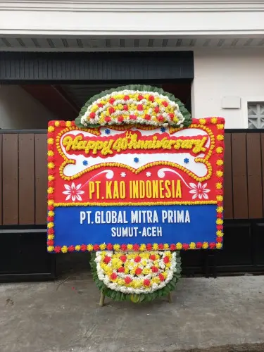Papan Bunga Opening genteng banyuwangi