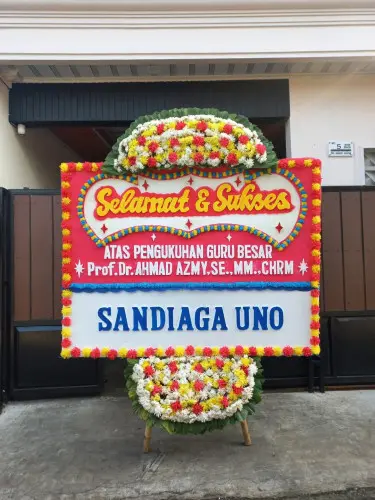 Papan Bunga Opening genteng banyuwangi
