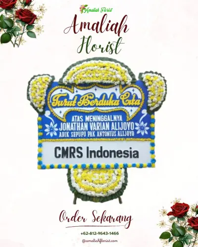 Papan Bunga Duka genteng banyuwangi