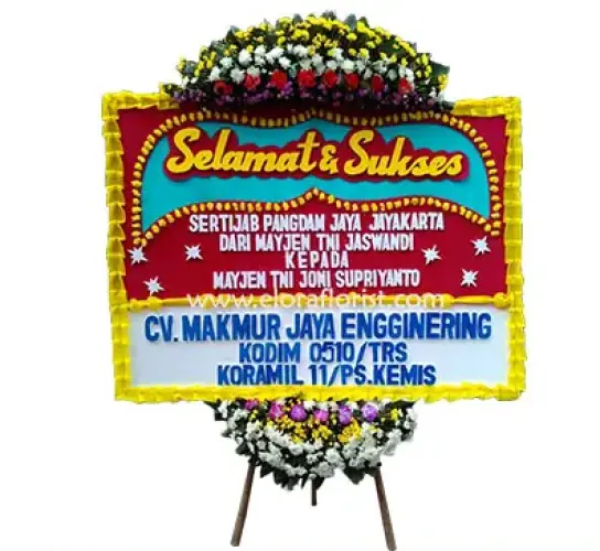 Karangan Bunga genteng banyuwangi