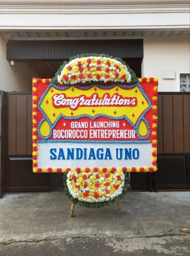 Papan Bunga Opening genteng banyuwangi