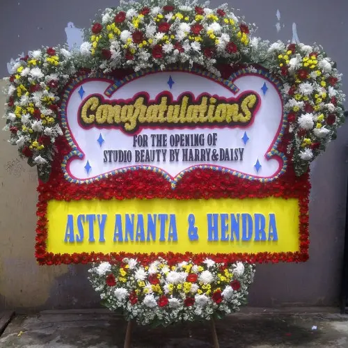 Papan Bunga Opening genteng banyuwangi