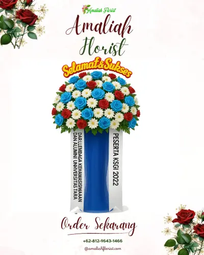 Standing Flower genteng banyuwangi